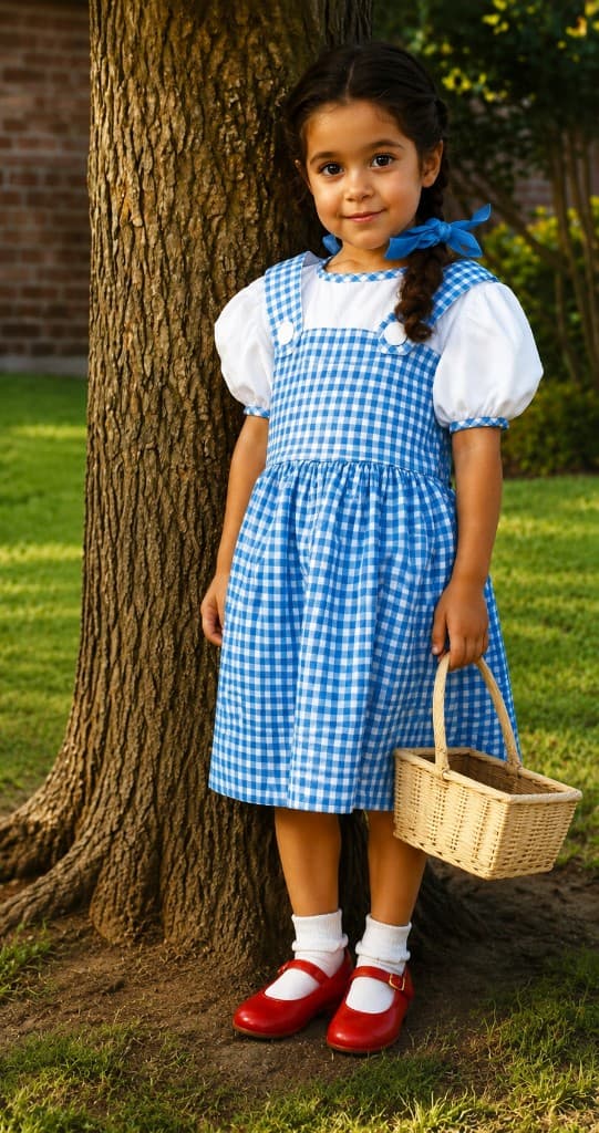 Demmye, the real girl who inspired Pickly Pickly